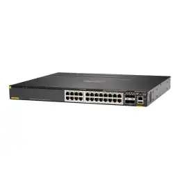 HPE Aruba 6300M - Commutateur - C3 - Géré - 24 x 1 - 2.5 - 5 - 10GBase-T + 4 x 1 Gigabit - 10 Gigabit - 25 G... (JL660A)_2